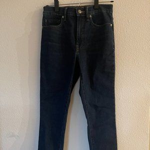 Everlane high rise jeans